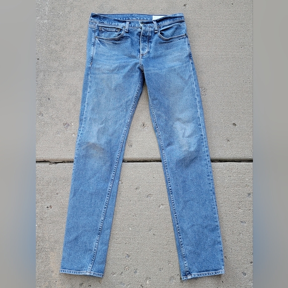 Rag and Bone Fit 2 Slim Button Up Size 31 men's jeans - Picture 5 of 11